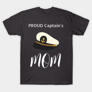 Proud Captain's Mom T-Shirt